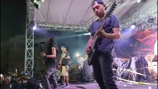Thrashline - Kambing Hitam at Jakarta Keras #thrashline #gitarissebodoamat #bobbychuyonk