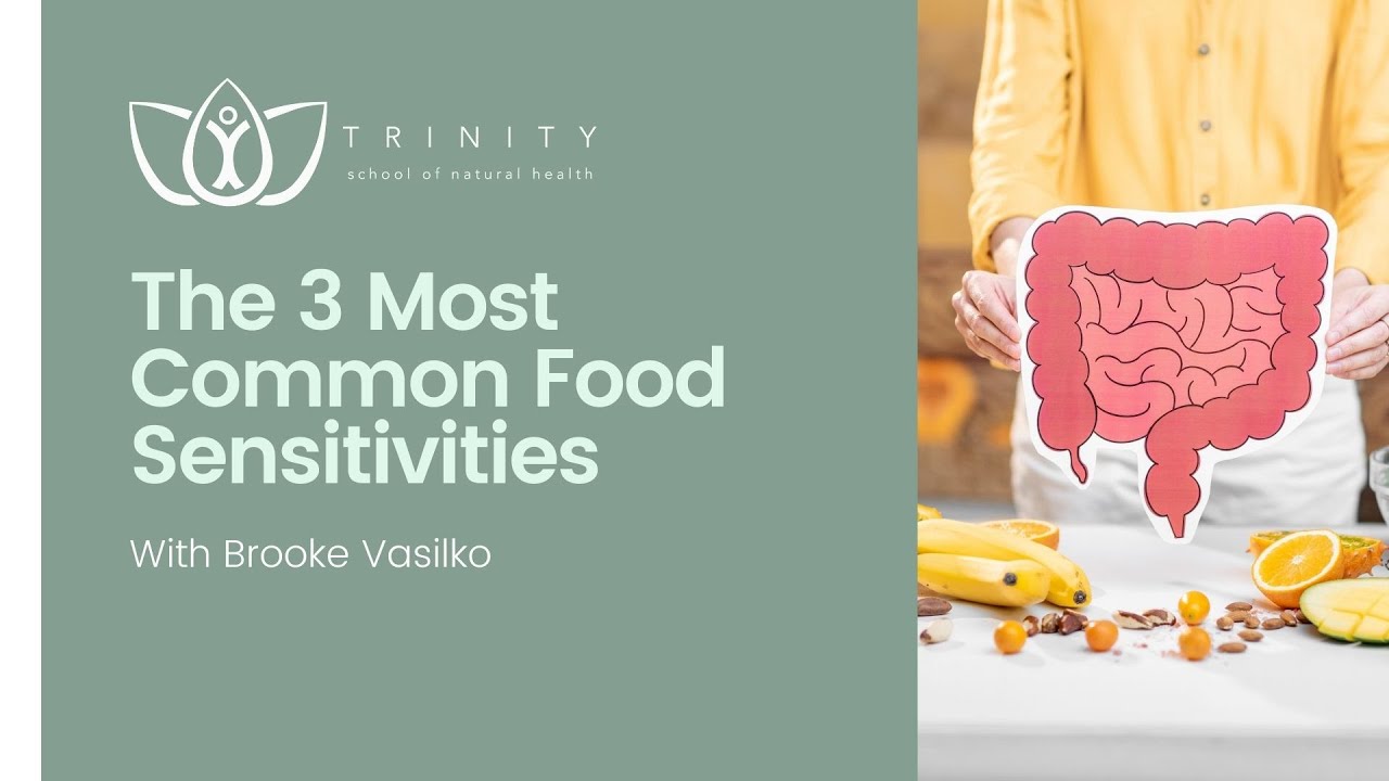 The 3 Most Common Food Sensitivities with Brooke Vasilko YouTube