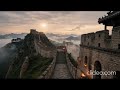 Great Wall of China Historic Restoration Timelapse: From Ruin to Imperial Glory