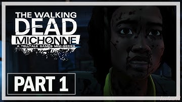 The Walking Dead: Michonne Walkthrough Part 1 In Too Deep - Episode 1 Gameplay