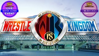 JMN Multiverse of Media Presents WRESTLE KINGDOM 18!