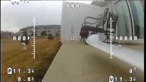 ReadyMadeRC GoPro pan & tilt test on Sky Surfer