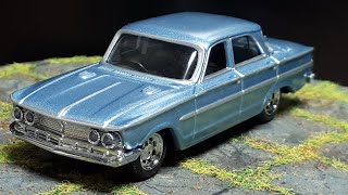 1/64 compare Prince Gloria Super 6 gen2 by TLV LV-02 vs. LV-174