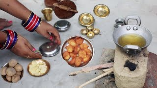 Miniature Indian Thali |Mini food Aloo Pakora Recipes| Tiny Cooking Show