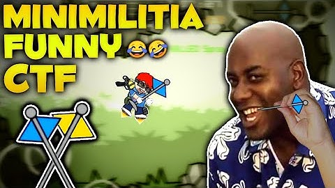 Minimilitia Funny CTF (a single match)