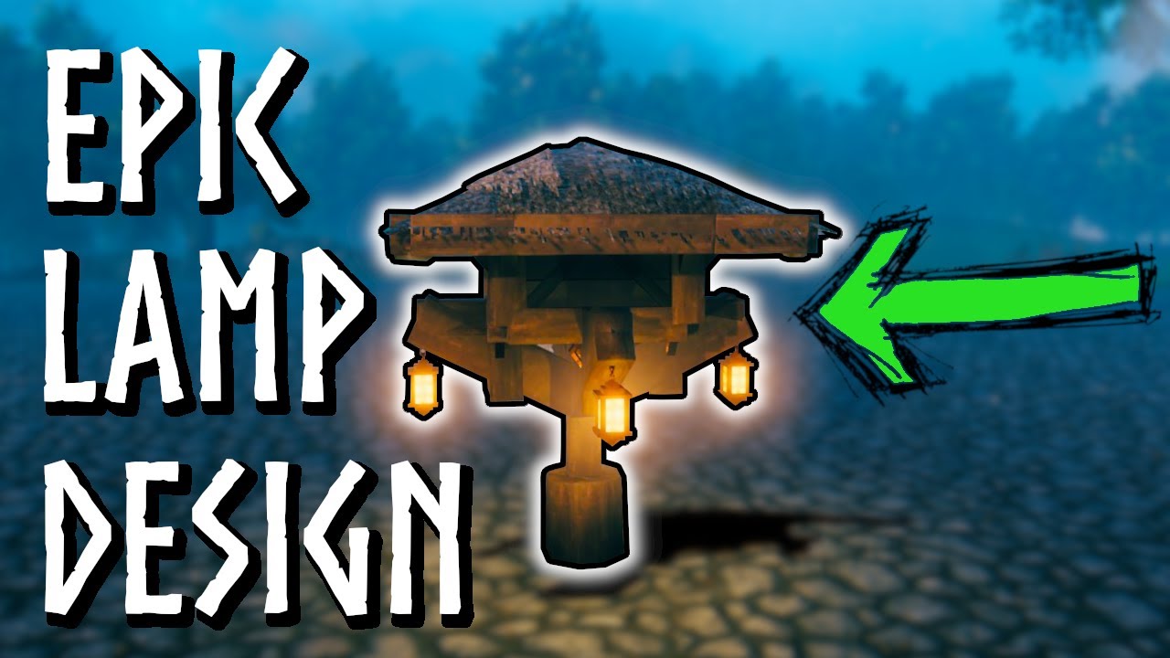 A Detailed Lamppost Design You Need To Know | Valheim