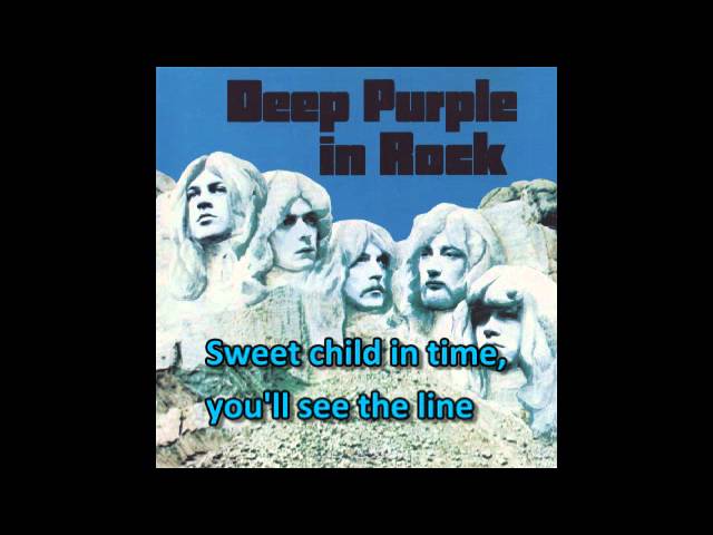 Перпл дитя во времени. Deep Purple child in time. Deep Purple child in time Ноты. Child in time.