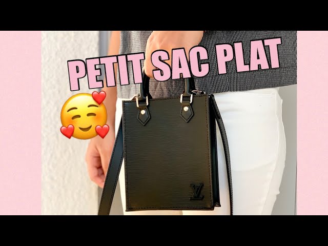 lv petit sac plat review｜TikTok Search