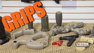 Airsoft grips - which is the best grip for you?