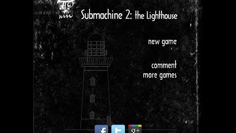 Submachine 2: The Lighthouse fullscren