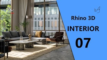 Interior Design Time-Lapse Part 7: Final Render and Presentation in Rhino 3D