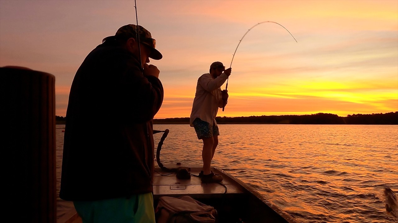 Lake Okhissa Mid Summer Bass #moultrie #trustfire #bassfishing #fishing #mississippi