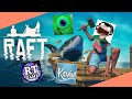 The Best of Irish Lads Raft (Feat. Jacksepticeye, Call Me Kevin, RTGame and Daithi De Nogla)