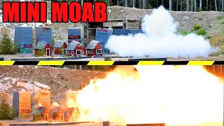 Testing Fuel-Air Explosives / Thermobaric Bomb | Finnish MOAB 5 000 000