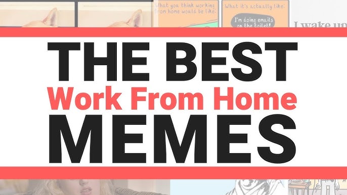 Best Work From Home Memes - Funny Laughs For Remote Workers - Youtube