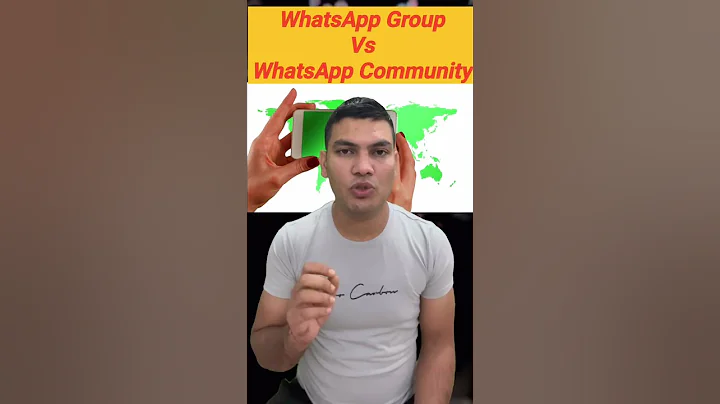 WhatsApp Group Vs WhatsApp Community Explain in Hindi