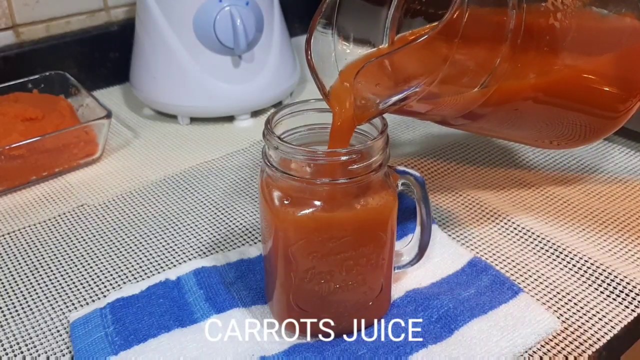 How to make Carrots Juice Healthy Carrots Juice Flavour Kitchen