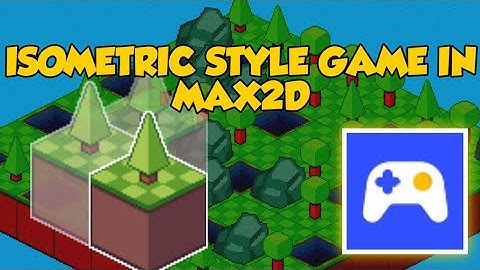 REAL ISOMETRIC STYLE GAME MADE IN MAX2D!!