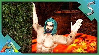 THE PARKOUR CAVE IS NO JOKE! - Ark: Survival Evolved [Cluster E154]