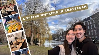 A Spring weekend in Amsterdam | Tropenmuseum, Upcoming Trips, Hanging out with friends