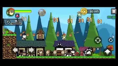 Danlod dan the man mod menu ☠️☠️