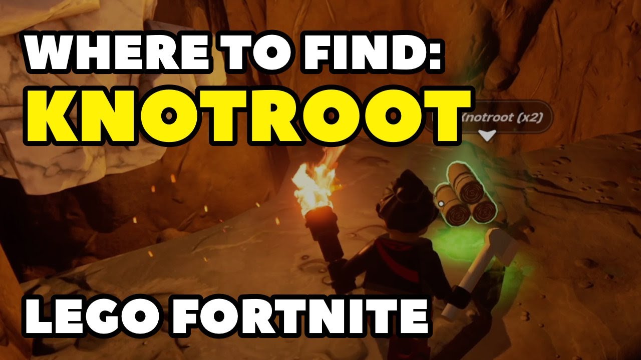 Where To Find Knotroot LEGO Fortnite Walkthrough YouTube