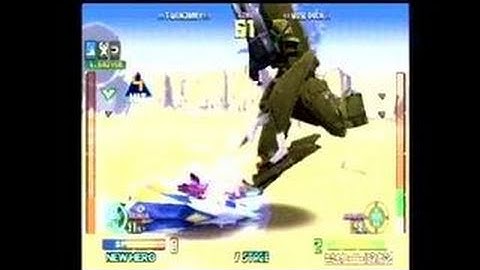 Tech Romancer Dreamcast Gameplay