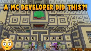 I Toured A Minecraft Developers Survival World, It Was Incredible