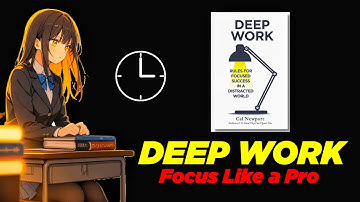 👉 Deep Work by Cal Newport – The Secret to Ultimate Productivity | Book Summary