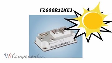Eupec Infineon FZ600R12KE3 IGBT Module for Solar and Industrial Innovation