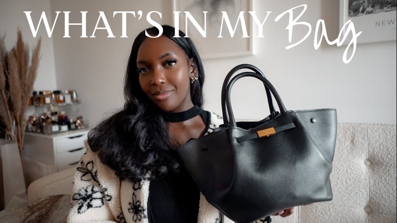 WHAT'S IN MY EVERYDAY BAG | DeMellier London - YouTube