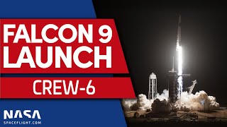 SCRUB: SpaceX & NASA Scrub Launch of Crew6 to Space Station