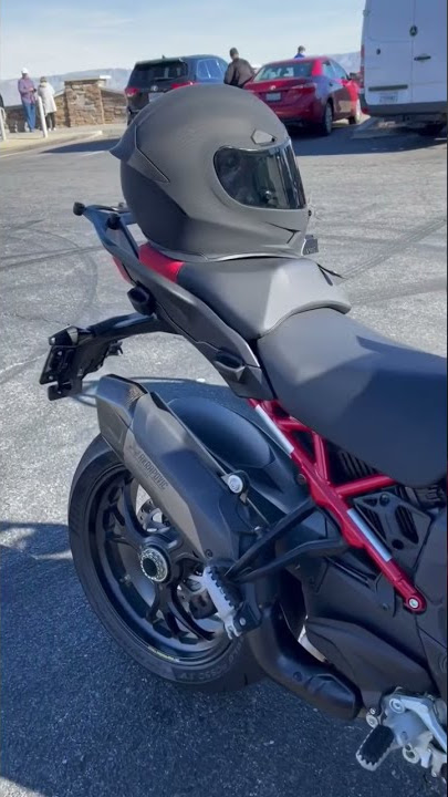 Ducati Multistrada V4 Pikes Peak | Amazing motorcycle | #shorts #ducati #multistradav4 #pikespeak