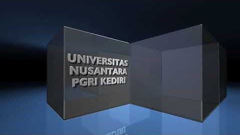 Teknik Informatika Universitas Nusantara PGRI Kediri Terakreditasi B