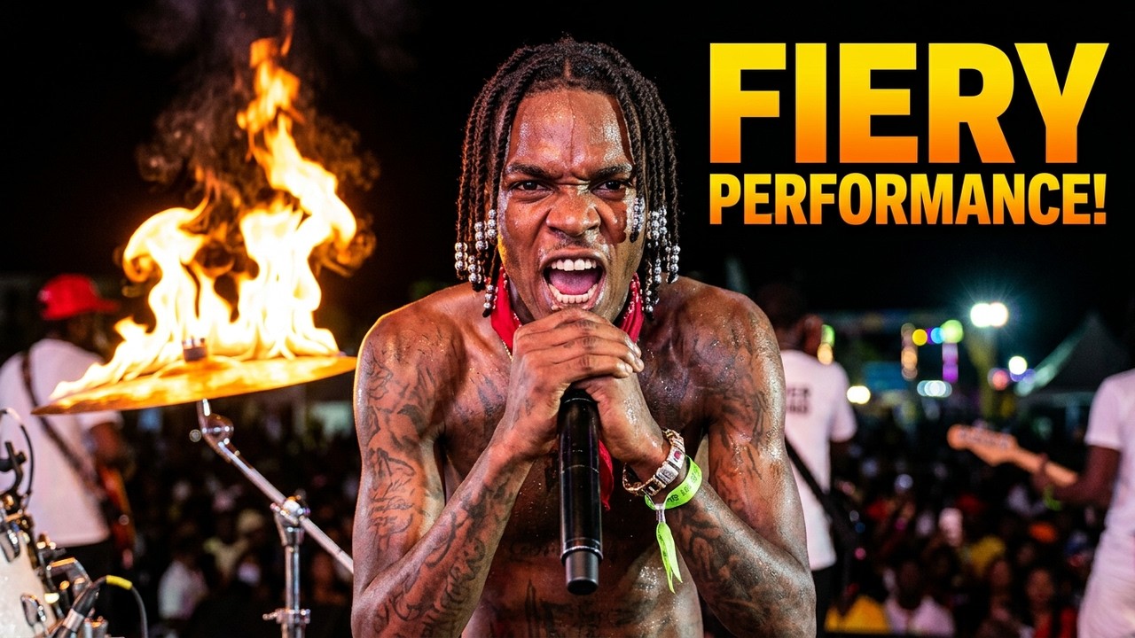 #Skeng Fiery Performance at #DreamWeekend | #Campari Sponsored Event