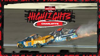 Tyler Ankrum, Thad Moffitt collide early in final stage