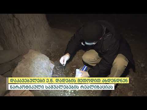 შინაგან საქმეთა სამინისტრომ ორი ნარკორეალიზატორი დააკავა