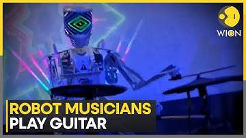 AI Band To Debut At World Humanoid Robot Games | WION World News