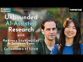 Unbounded aiassisted research with elicit founders andreas stuhlmller and jungwon byun