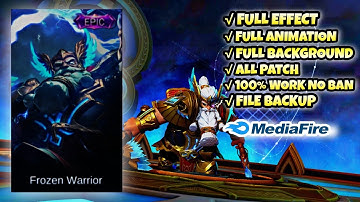 NEW SCRIPT SKIN EPIC FRANCO VALHALLA RULER FULL SOUND EFFECT FULL ANIMATION