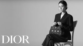 Dior ambassador in China Dilraba Dilmurat Stars in the Lady 95.22 Campaign