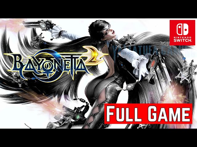 BAYONETTA 2 - Conferindo o jogo no Nintendo Switch 