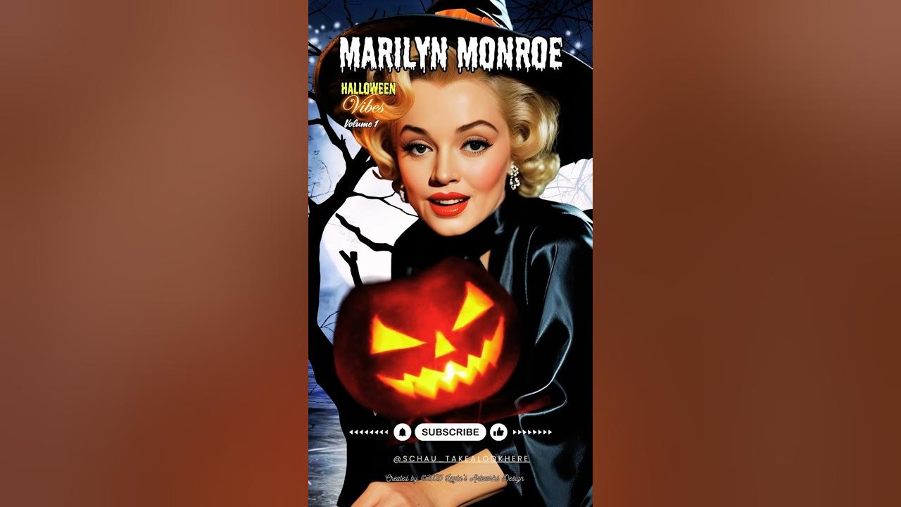 ❤️MARILYN MONROE 🍁AUTUMN'S ENCHANTING QUEEN ✨GLAMOUR; HUMOR,🎶MUSIC 🕯️MELANCHOLY 🎃 HALLOWEEN 💫VOL. 1 ❤️MARILYN MONROE 🍁AUTUMN'S ENCHANTING QUEEN ✨GLAMOUR; HUMOR,🎶MUSIC 🕯️MELANCHOLY 🎃 HALLOWEEN 💫VOL. 1