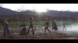 Dungeons & Dragons cartoon becomes live action commercial English HD#1