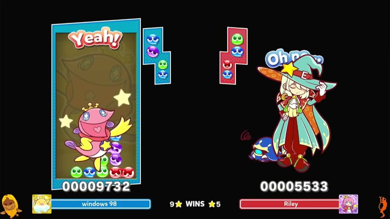 Puyo FT10 Matches - vs Riley (2026-01-11)