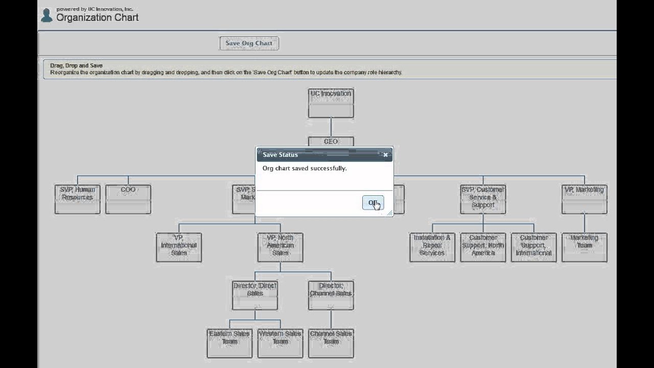 Drag And Drop Org Chart