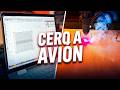Construyendo un Avión RC desde CERO ✈️ Cortadora Láser en Acción | AERO Commander 100 #aviation