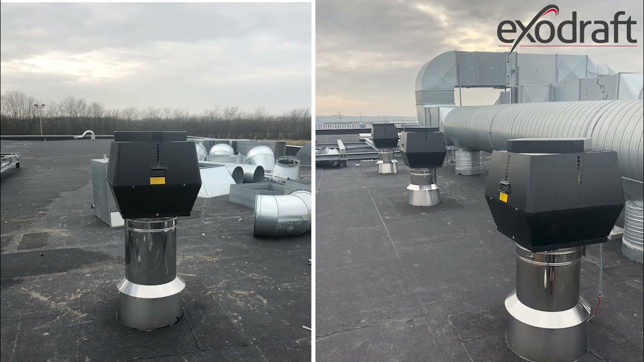 exodraft chimney fan type RSV - YouTube