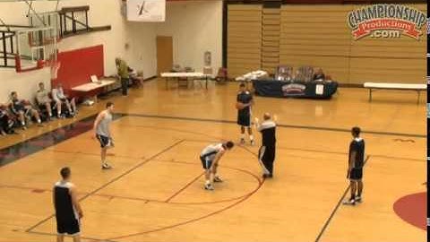 Improve Your Defense with a Fun, 3 on 2 Drill