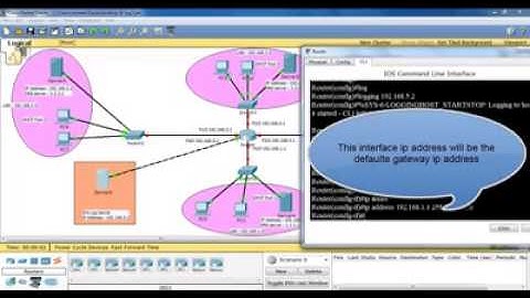 Lab 8   DHCP & SYS Log